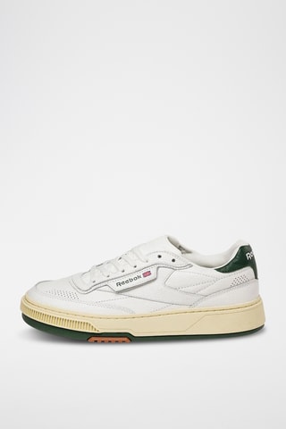 Sneakers in pelle Club C Ltd Vintage R - Bianco