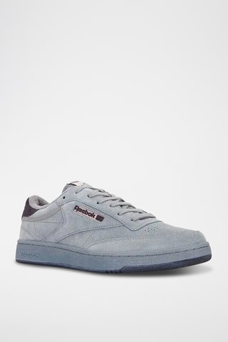 Scarpe da skate in pelle scamosciata Club C - Grigio chiaro