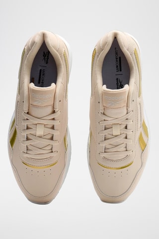 Sneakers in pelle scamosciata Reebok Glide Ripple Clip - Beige