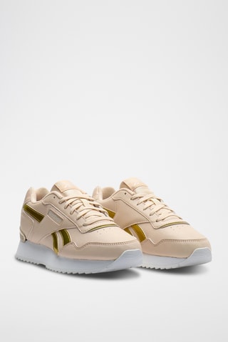 Sneakers in pelle scamosciata Reebok Glide Ripple Clip - Beige