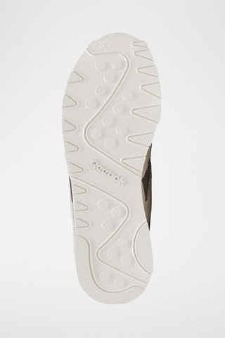 Baskets en nubuck Classic Nylon - Blanc