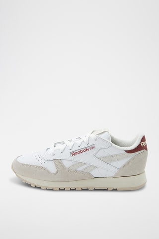 Sneakers in pelle Classic - Bianco