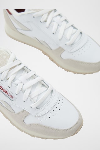 Sneakers in pelle Classic - Bianco