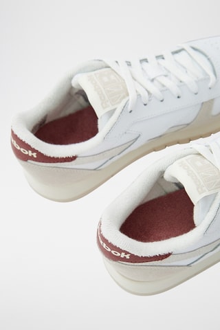 Sneakers in pelle Classic - Bianco