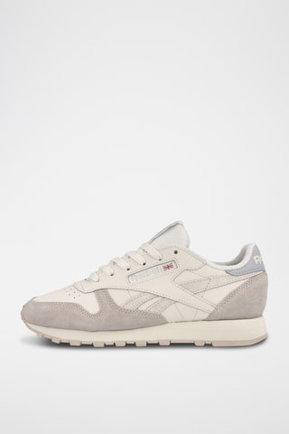 Sneakers in pelle Classic - Bianco