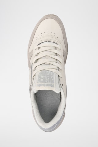 Sneakers in pelle Classic - Bianco