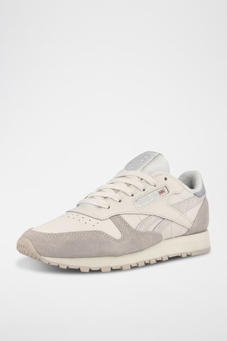 Sneakers in pelle Classic - Bianco