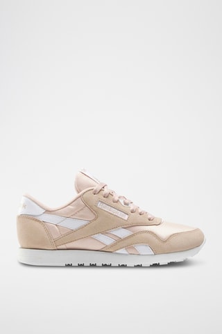 Sneakers in pelle scamosciata Classic - Beige