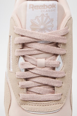 Sneakers in pelle scamosciata Classic - Beige