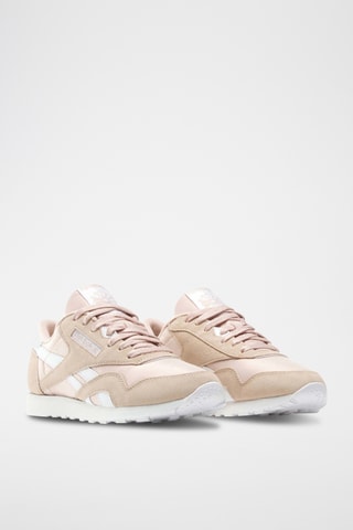 Sneakers in pelle scamosciata Classic - Beige