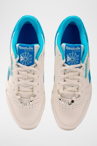 Sneakers in pelle Classic - Beige