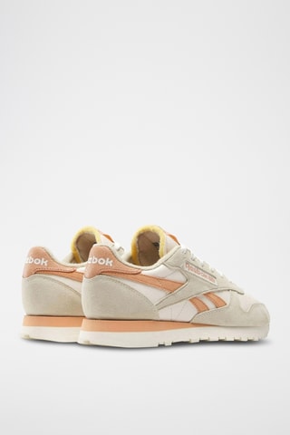 Sneakers in pelle Classic - Beige