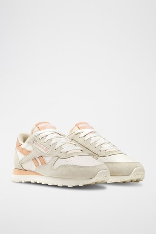 Sneakers in pelle Classic - Beige