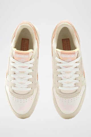Sneakers in pelle Classic - Beige