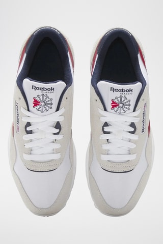 Sneakers in pelle scamosciata Classic - Bianco