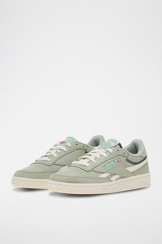 Sneakers in pelle Club C Revenge Vinta. - Verde