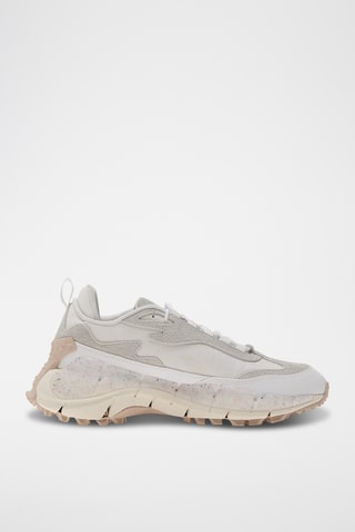 Sneakers in pelle Zig Kinetica 2.5 Edg - Grigio chiaro e bianco