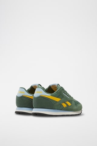 Sneakers in pelle scamosciata Classic Leather - Verde scuro
