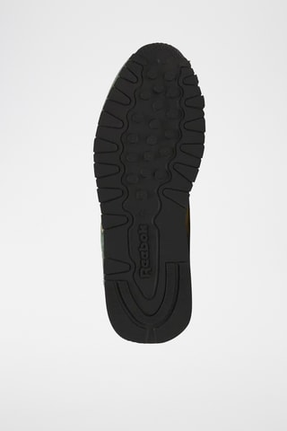 Sneakers in pelle scamosciata Classic Leather - Verde scuro