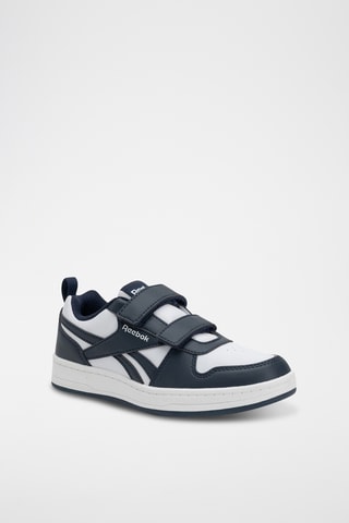Sneakers in pelle Royal Prime 2.0 Two - Navy e bianco