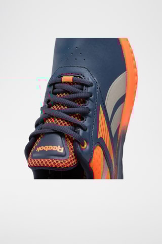 Scarpe da running Rush Runner 5.0 SYN - Navy e arancione