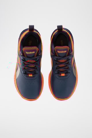 Scarpe da running Rush Runner 5.0 SYN - Navy e arancione