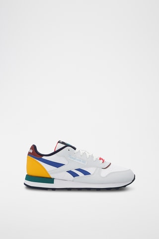Sneakers in pelle Classic - Bianco
