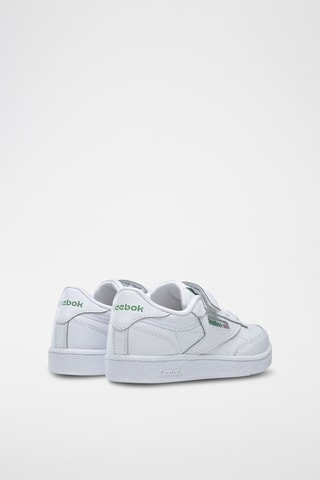 Sneakers in pelle Club C - Bianco