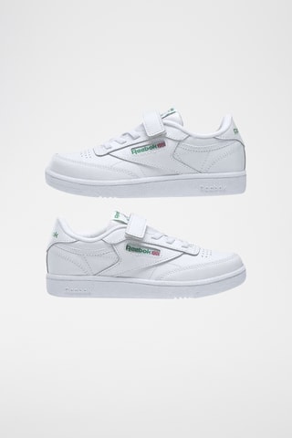 Sneakers in pelle Club C - Bianco