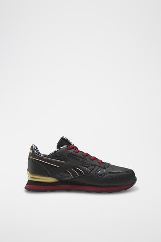 Sneakers in pelle Classic - Nero