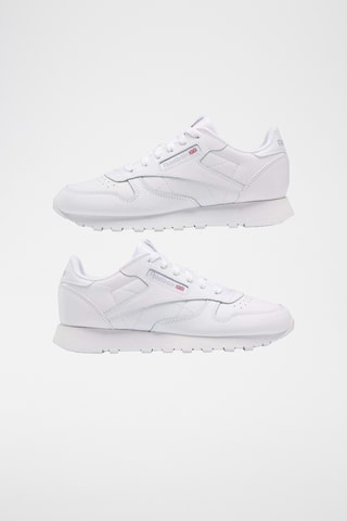 Sneakers in pelle - Bianco