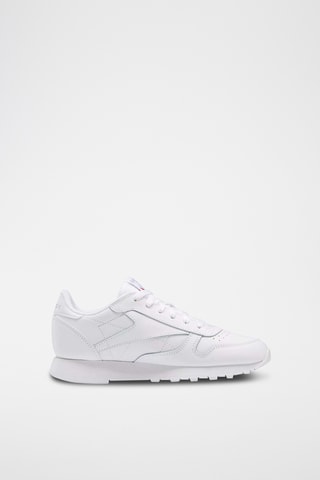 Sneakers in pelle - Bianco