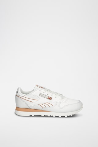 Sneakers in pelle Classic - Beige