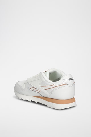 Sneakers in pelle Classic - Beige
