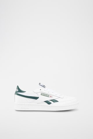 Sneakers in pelle Club C Revenge - Bianco e verde