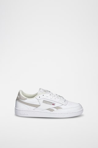 Sneakers in pelle Club C Revenge - Bianco