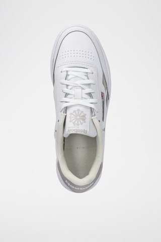 Sneakers in pelle Club C Revenge - Bianco