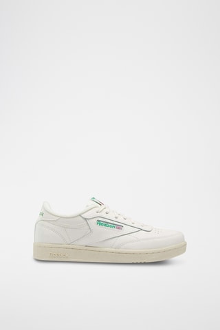 Sneakers in pelle Club - Bianco