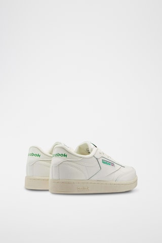 Sneakers in pelle Club - Bianco