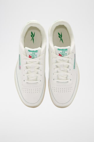 Sneakers in pelle Club - Bianco