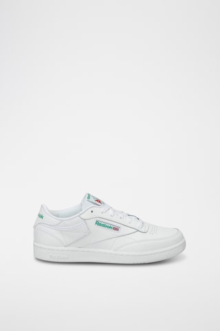 Sneakers in pelle Club - Bianco