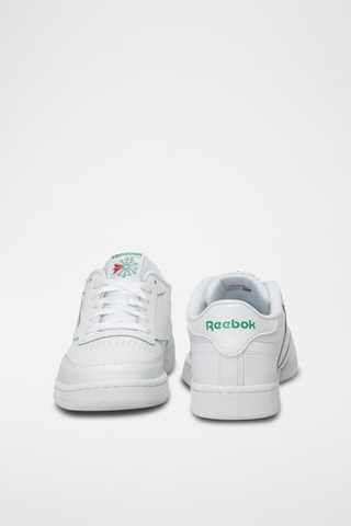 Sneakers in pelle Club - Bianco