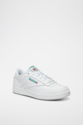 Sneakers in pelle Club - Bianco