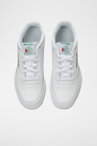 Sneakers in pelle Club - Bianco