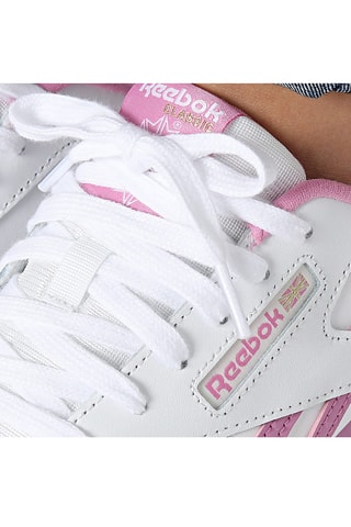 Sneakers in pelle Classic - Bianco