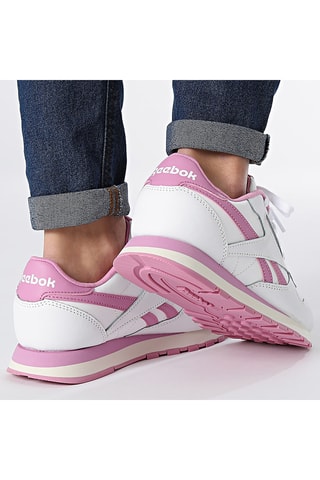 Sneakers in pelle Classic - Bianco