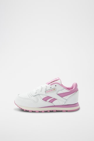 Sneakers in pelle Classic - Bianco