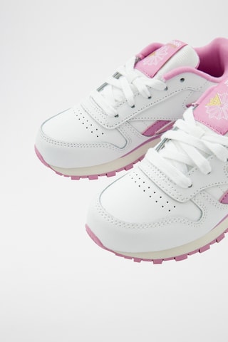 Sneakers in pelle Classic - Bianco