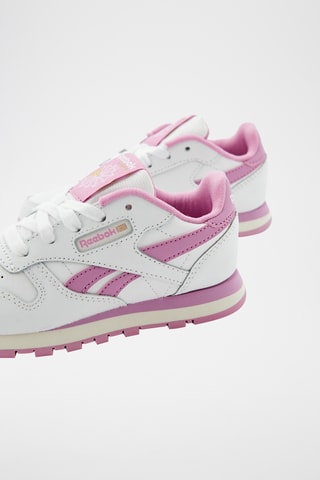 Sneakers in pelle Classic - Bianco