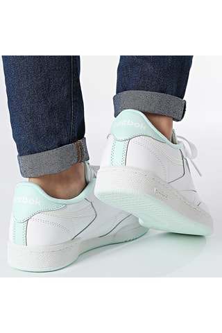 Sneakers in pelle Club C - Bianco
